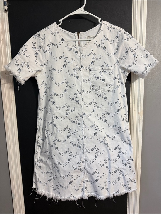 Current/Elliott Dresses & Skirts - Current/Elliott The Fray Edge Shift Dress Sugar Viney Floral Size: 3 (10)